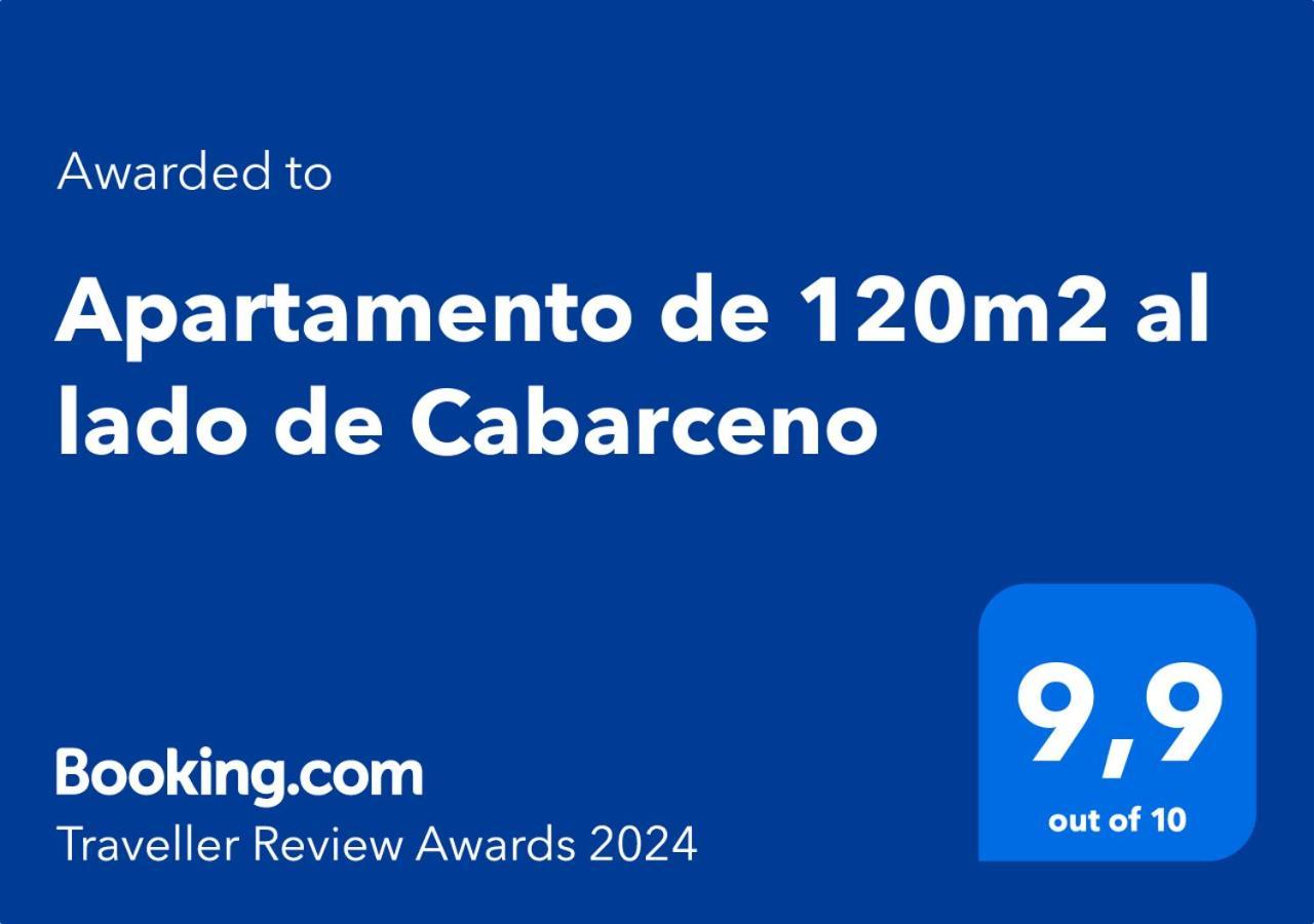 Apartamento De 120M2 Al Lado De Cabarceno Saron Exterior photo